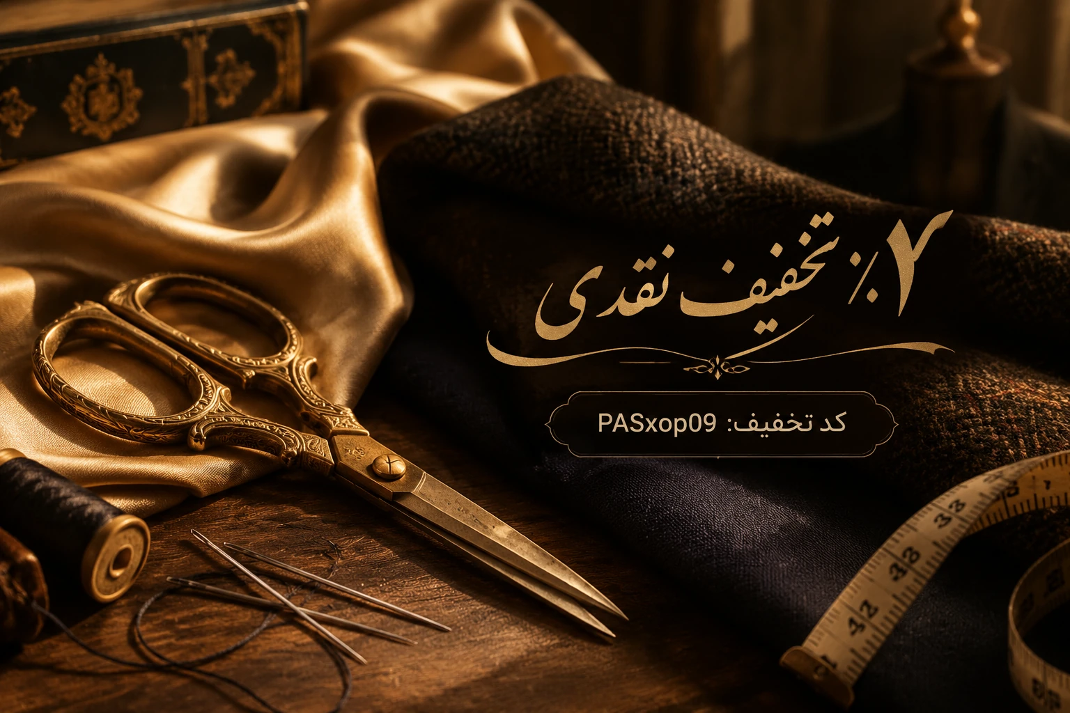 ۵ درصد کد تخفیف با خرید نقدی از سایت 