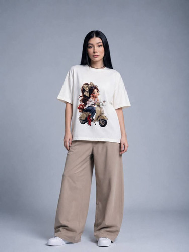 ست خونگی تیشرت شلوار زنانه